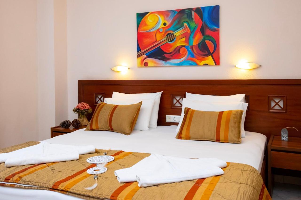 Hotel Dimitria Leptokarya  Esterno foto