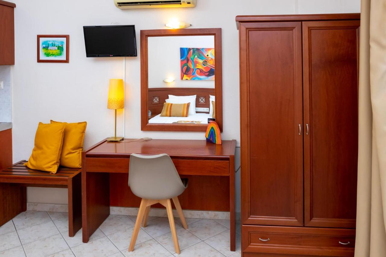 Hotel Dimitria Leptokarya  Esterno foto