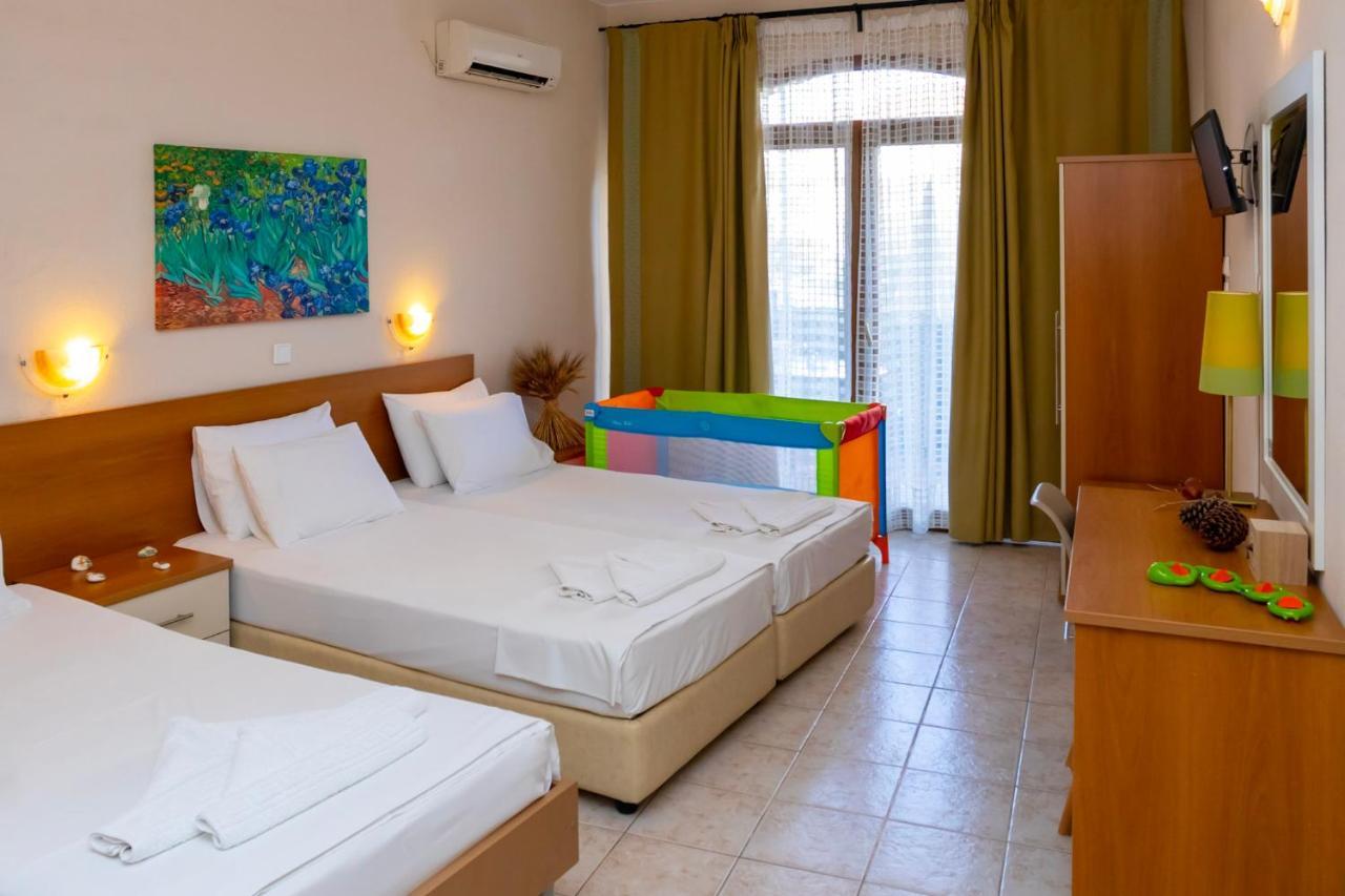 Hotel Dimitria Leptokarya  Esterno foto